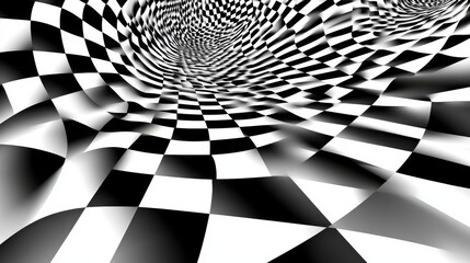 Perceptual Playground: Abstract Patterns and Optical Illusions Background
