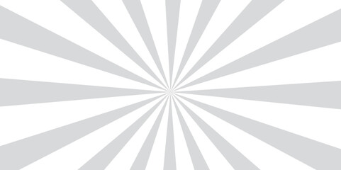 Light grey gradient Sunburst background. Stylish illustration modern trend colors. template summer concept. PaleTurquoise Sunburst for the background. abstract graphic texture speed lines motion.