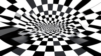 Obraz premium Perceptual Playground: Abstract Patterns and Optical Illusions Background
