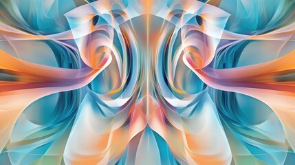 Perceptual Playground: Abstract Patterns and Optical Illusions Background