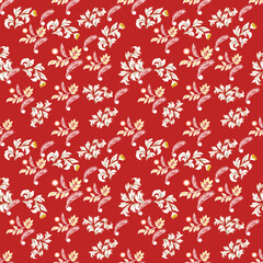 seamless floral pattern