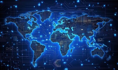 Visualize the worldwide reach of the electronic and computer eCommerce ecosystem.