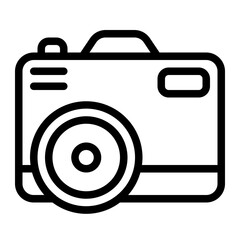 Camera Line Icon