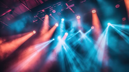 Stage Lights: A Symphony of Colors and Light