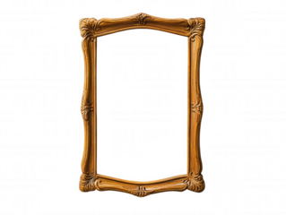 Distressed Wooden Frame Design Elements with Book Symbol for Logos Branding & Decor