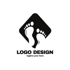 Minimalist and Abstract Logo Design Vector
