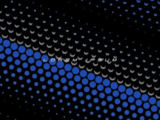 Halftone dots multicolored pattern gradient grunge texture background. Vector illustration good for sports themes, games, digital, technology, celebrations, etc.