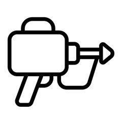 Harpoon Line Icon