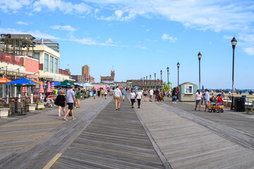 Asbury Park New Jersey on 09/02/2024 Labor Day