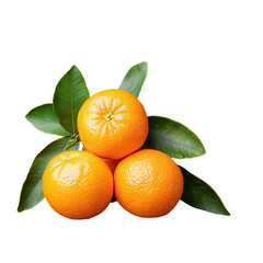 Vibrant Orange Triangles Against Dark Background Natural Citrus Fruits Close-up Detail