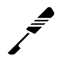 Scalpel Solid Icon