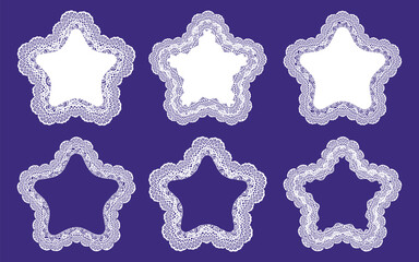 Laser Cut Star SVG Design – Beautiful & Intricate Decorative Pattern for Crafts