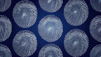 Fingerprint seamless background on square shape, fingerprint, seamless, background, square, pattern, texture, identity, security