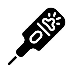 Thermometer for Pets Solid Icon