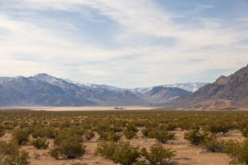 The Racetrack at Death Valley National Park, California