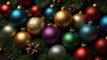 christmas tree decorations