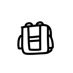 Backpack icon