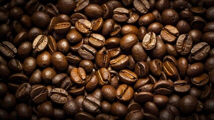 Obraz premium coffee beans background
