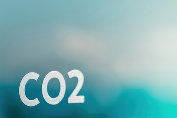 Carbon Dioxide Environmental Impact. Critical Connection Between Atmospheric Emissions and Global Climate Challenges. Relationship Between Carbon Emissions, Ecological Sustainability.