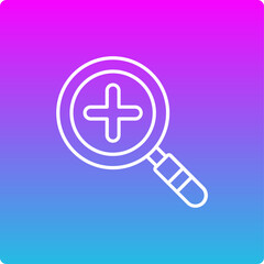 Fototapeta premium Zoom In Icon