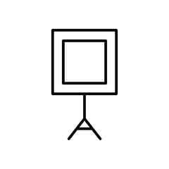 photography line icon