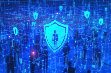 binary code background
