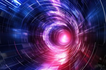 Obraz premium abstract background with circles 