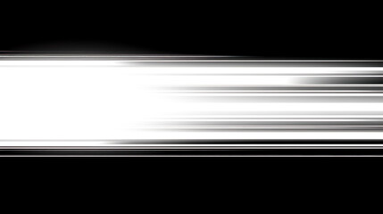 Obraz premium 黒背景に勢いのある白い線の模様