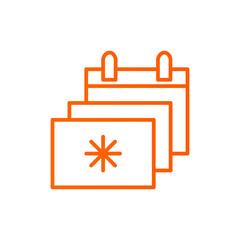 seasons gradient icon