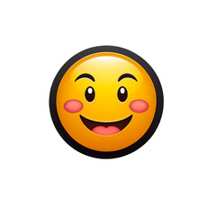 Fototapeta premium 絵文字,AI画像,Generative AI