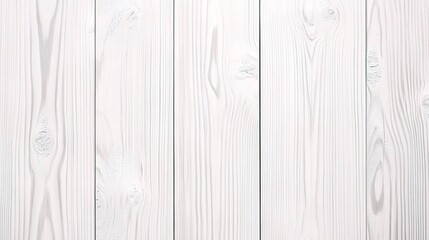Obraz premium Seamless White Wood Texture with Light Ash Grain for Design Use