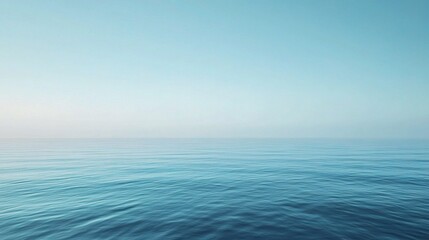 Fototapeta premium Serene Soft Sky Gradient Background for Tranquil Aesthetic Use