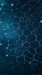 Obraz premium Bold Abstract Luxury Background Featuring Advanced Technology Style Motifs