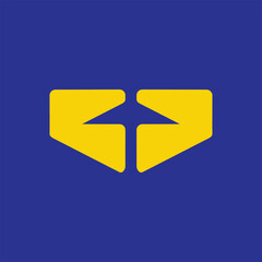 simple and modern logo design ideas for companies and social media. abstract iconic logo