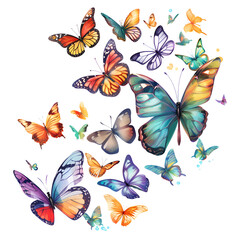 Beautiful butterfly picture