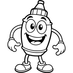 illustration of a character