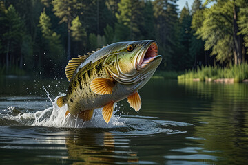 Fototapeta premium fish in water