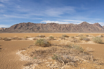The Racetrack at Death Valley National Park, California