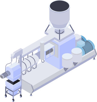 Isometric Extruder Machine