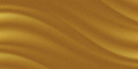 Gold wall texture background. Yellow shiny gold foil paint on wall sheet with gloss light reflection, vibrant golden paper luxury wallpaper