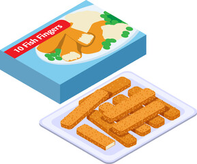 Isometric Fish Fingers
