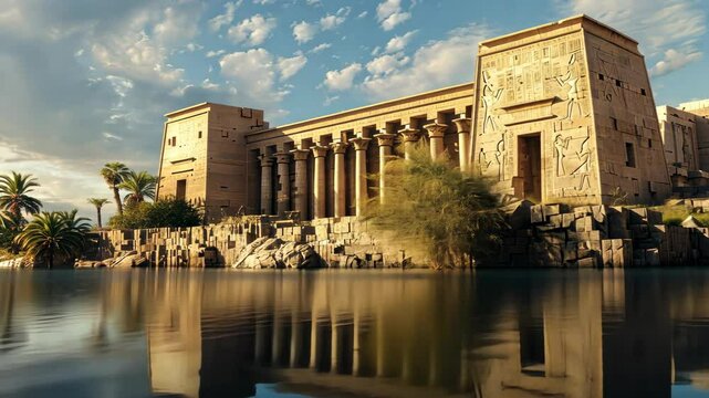 Temple of Philae, Egypt: A Stunning Reflection of Ancient History