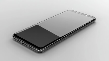 Modern Smartphone with Sleek Design and Minimalist Style