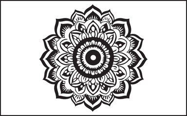 flower ornamental round ornament