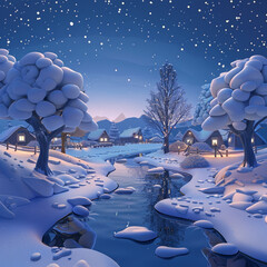 Fototapeta premium christmas