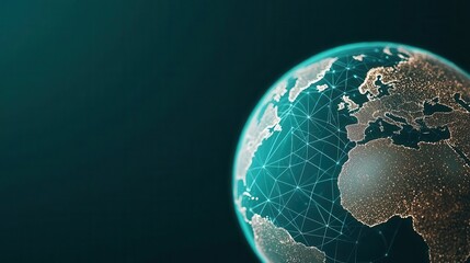 Obraz premium Digital interface showing realtime crossborder payments with multiple currencies, smart technology enabling seamless global transfers