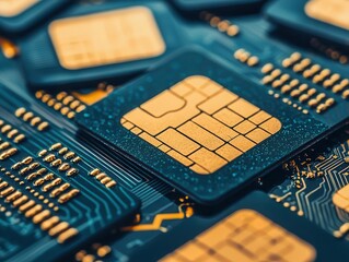 Closeup of an AIpowered platform facilitating instant crossborder payments, realtime global transfers