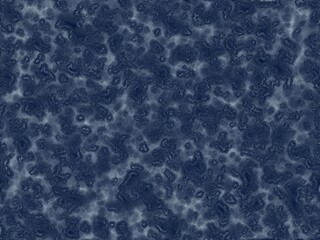 Seamless navy blue abstract background with a marbled, textured effect, perfect for elegant designs.