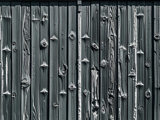 Roughly painted black wall texture