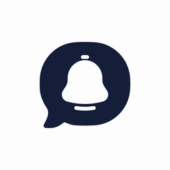 chat notification icon sign vector